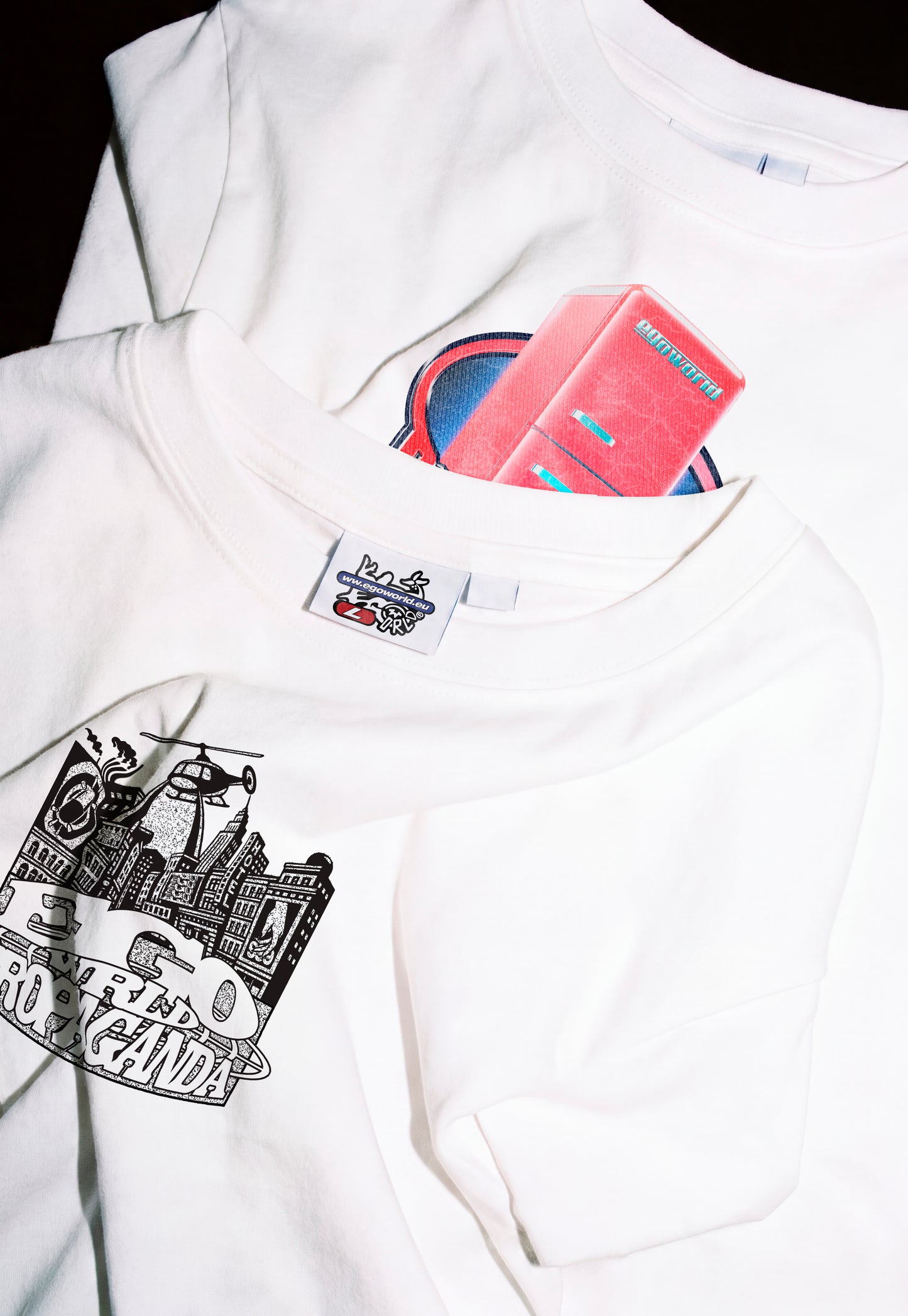 City T-Shirt - White