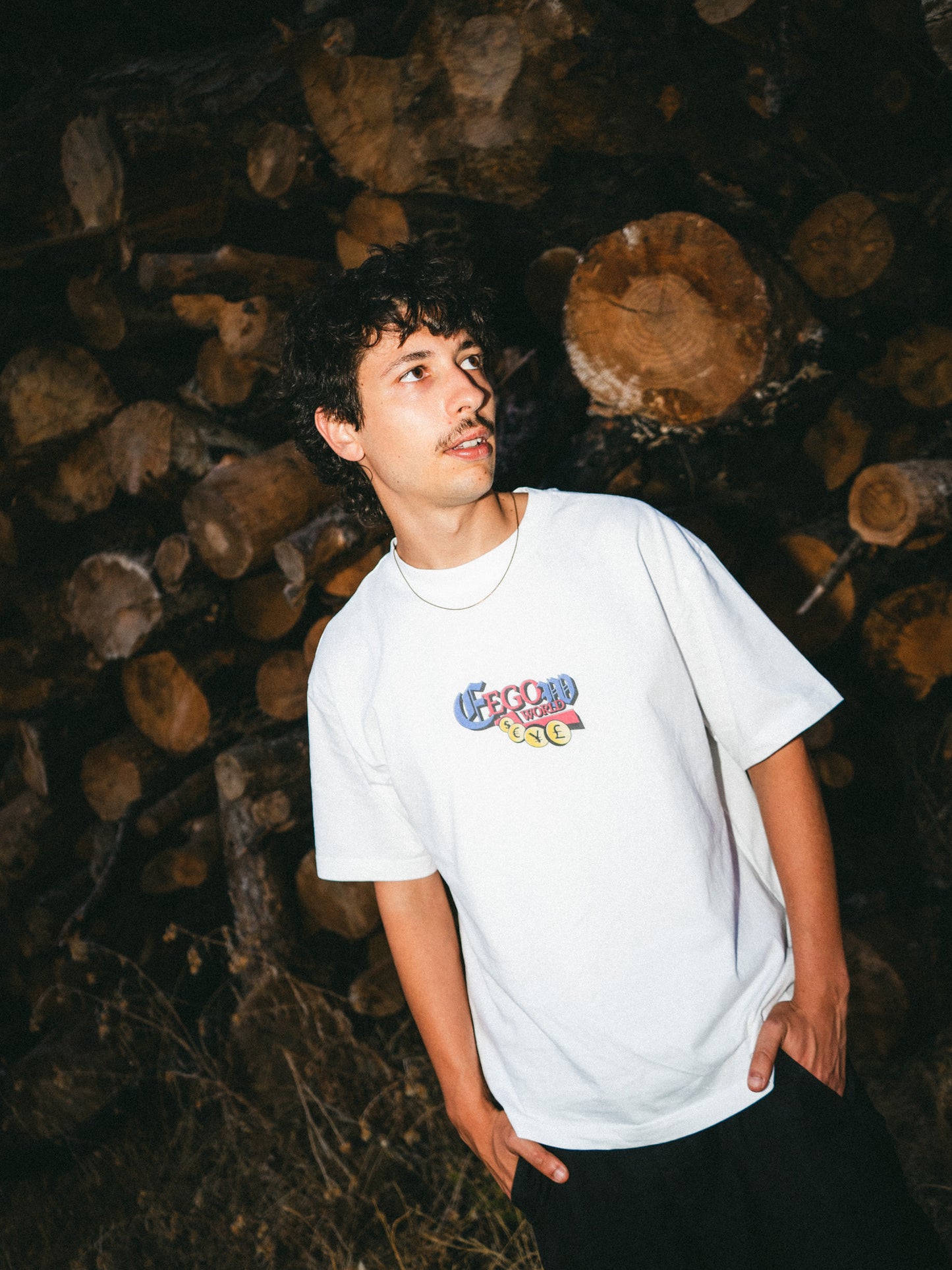 Currency T-Shirt - White