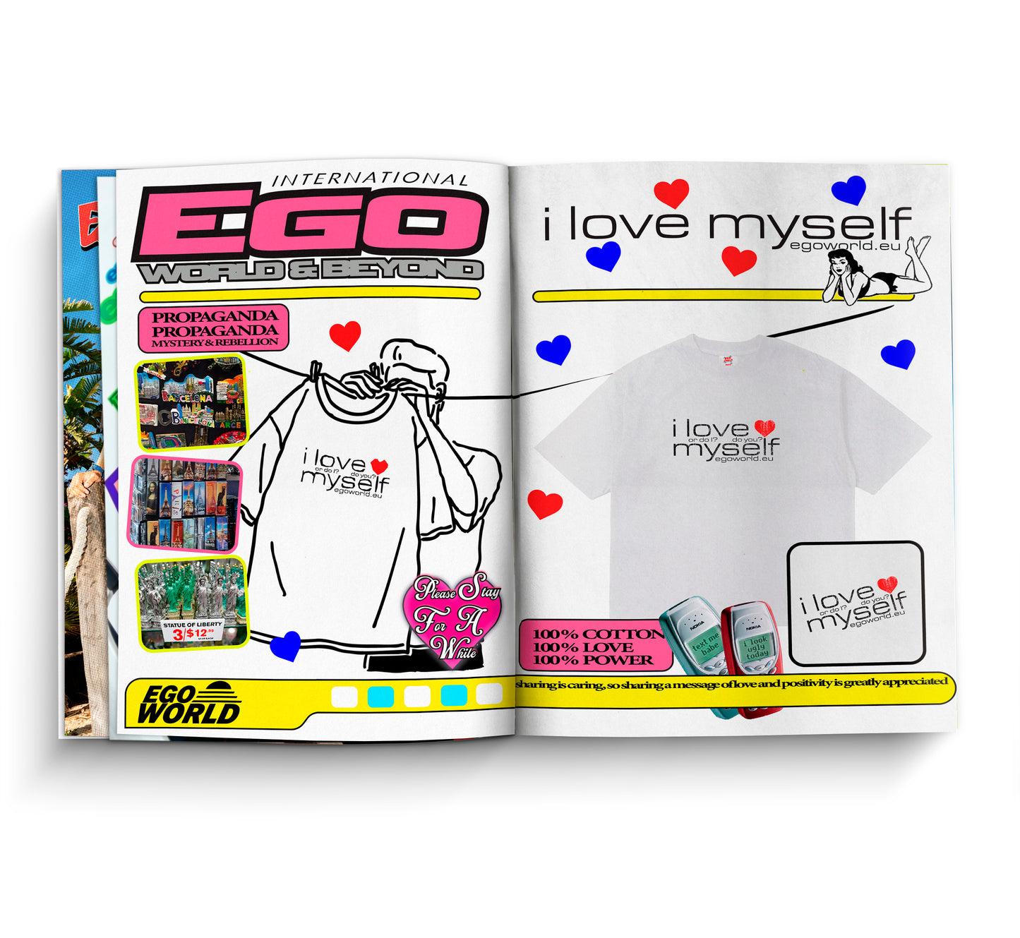 iLove T-Shirt - White