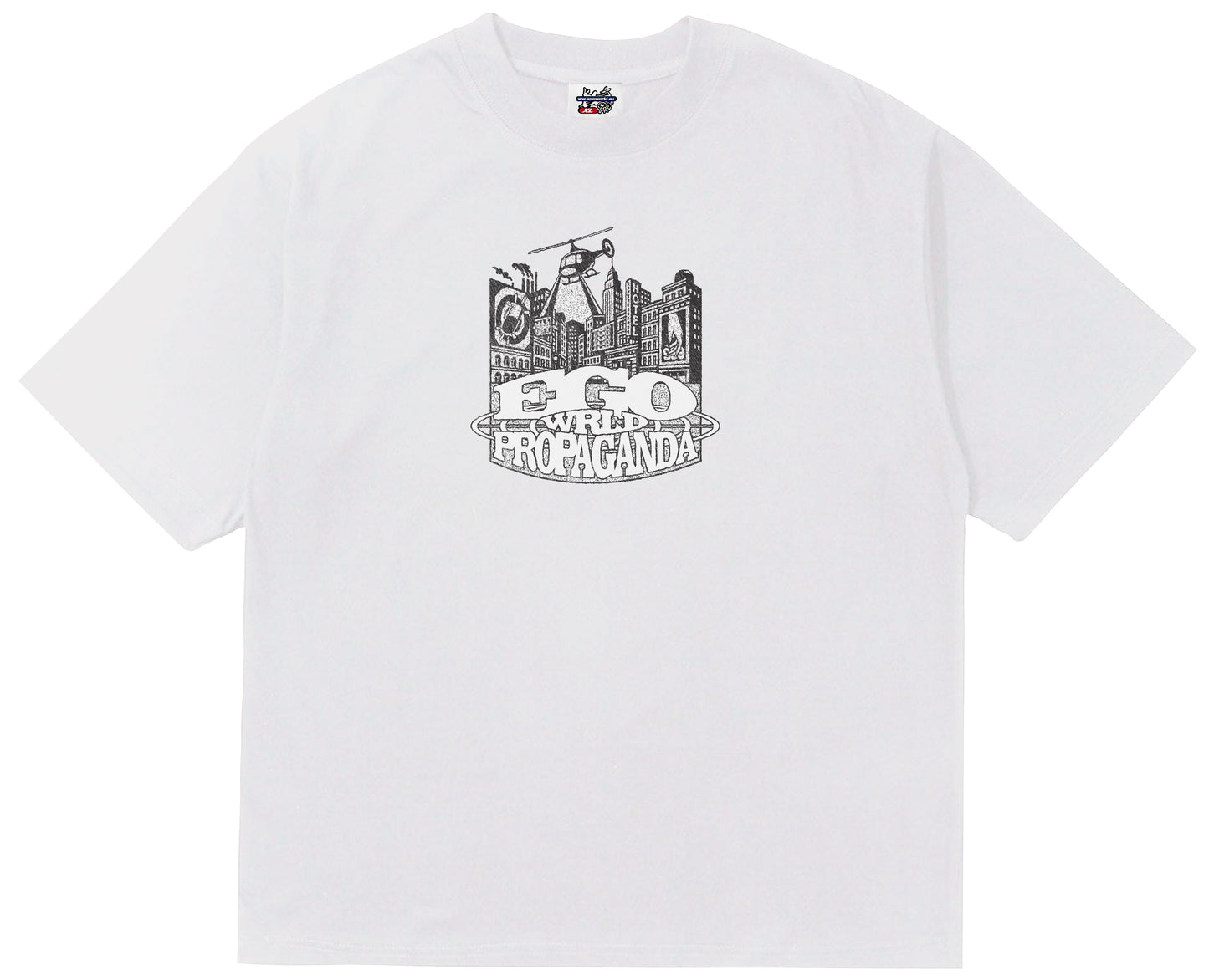 City T-Shirt - White