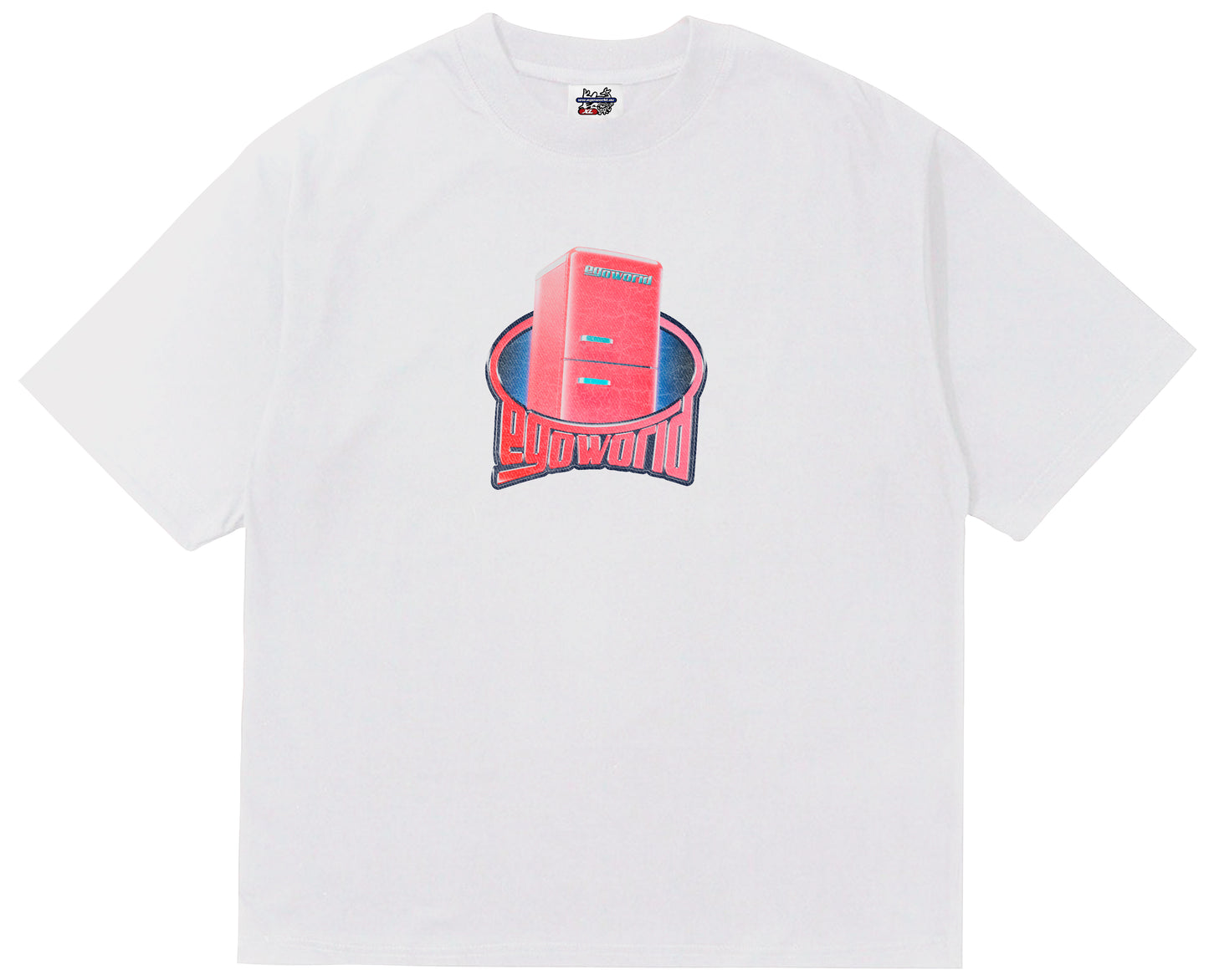 Fridge T-Shirt - White