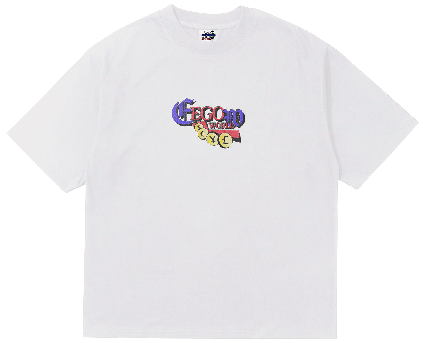 Currency T-Shirt - White