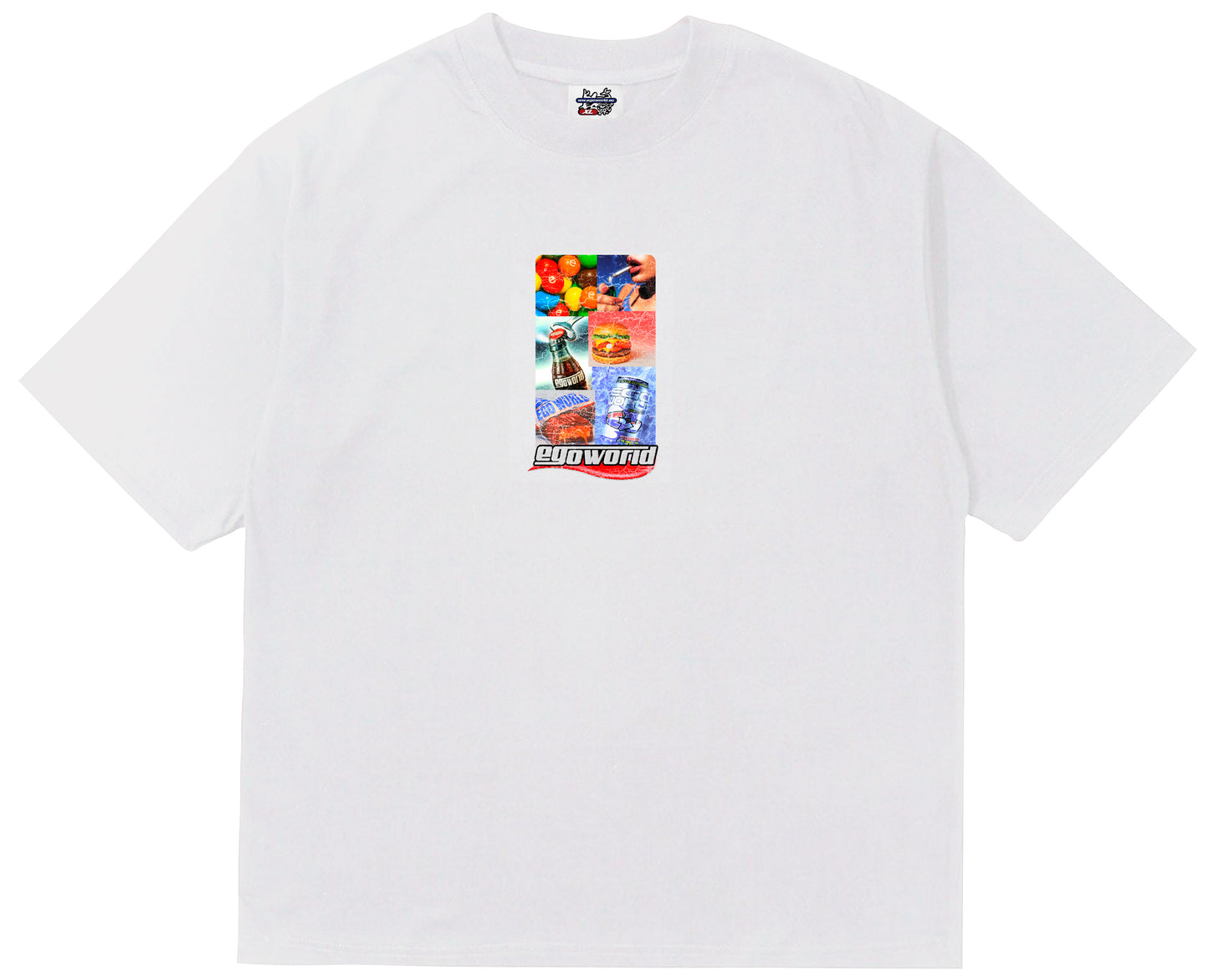 Summer Mix T-Shirt - White