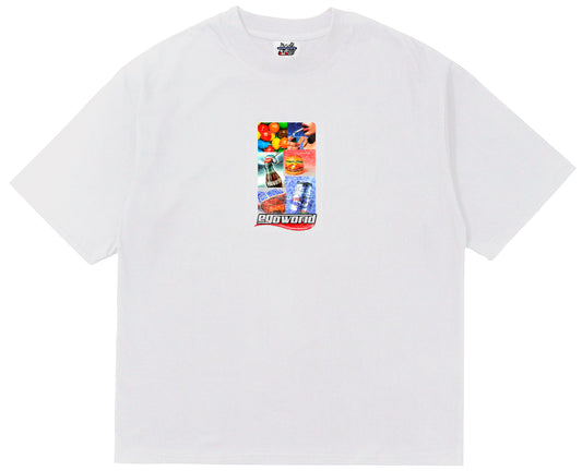 Summer Mix T-Shirt - White