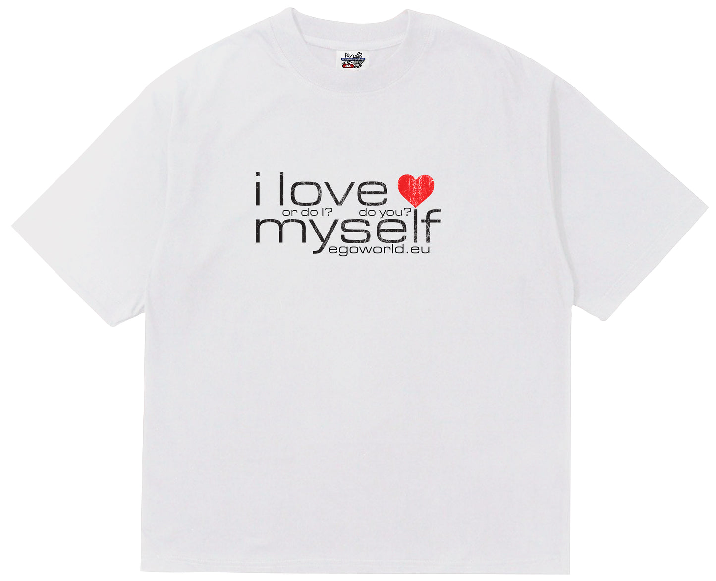 iLove T-Shirt - White