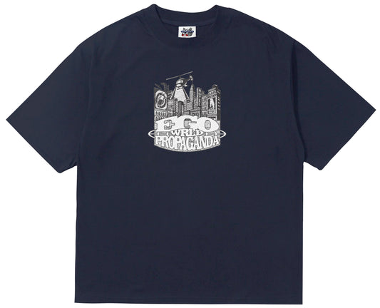 City T-Shirt - Navy Blue