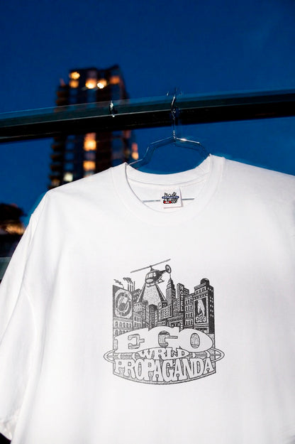 City T-Shirt - White
