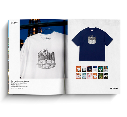 City T-Shirt - White