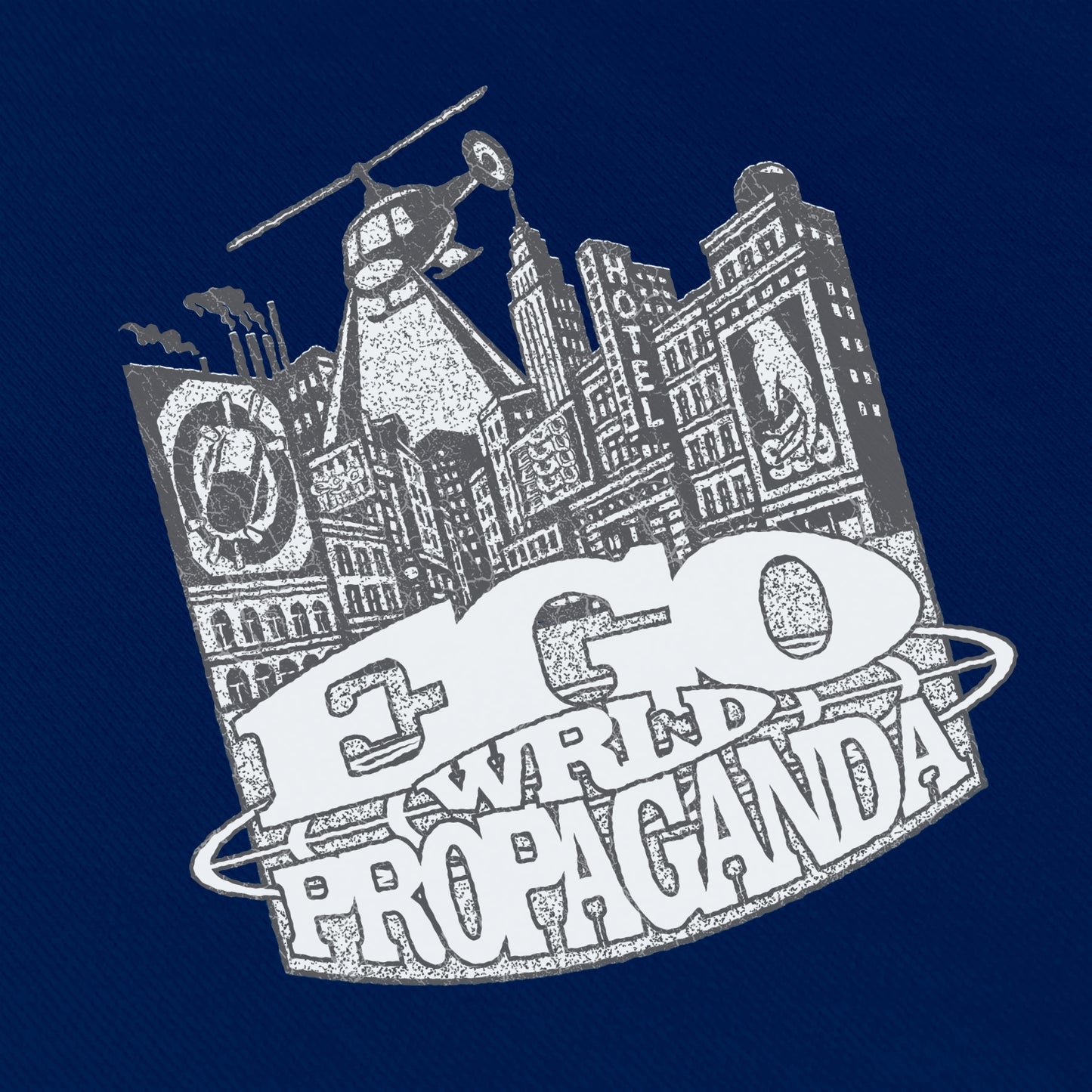City T-Shirt - Navy Blue