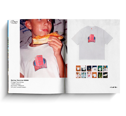 Fridge T-Shirt - White
