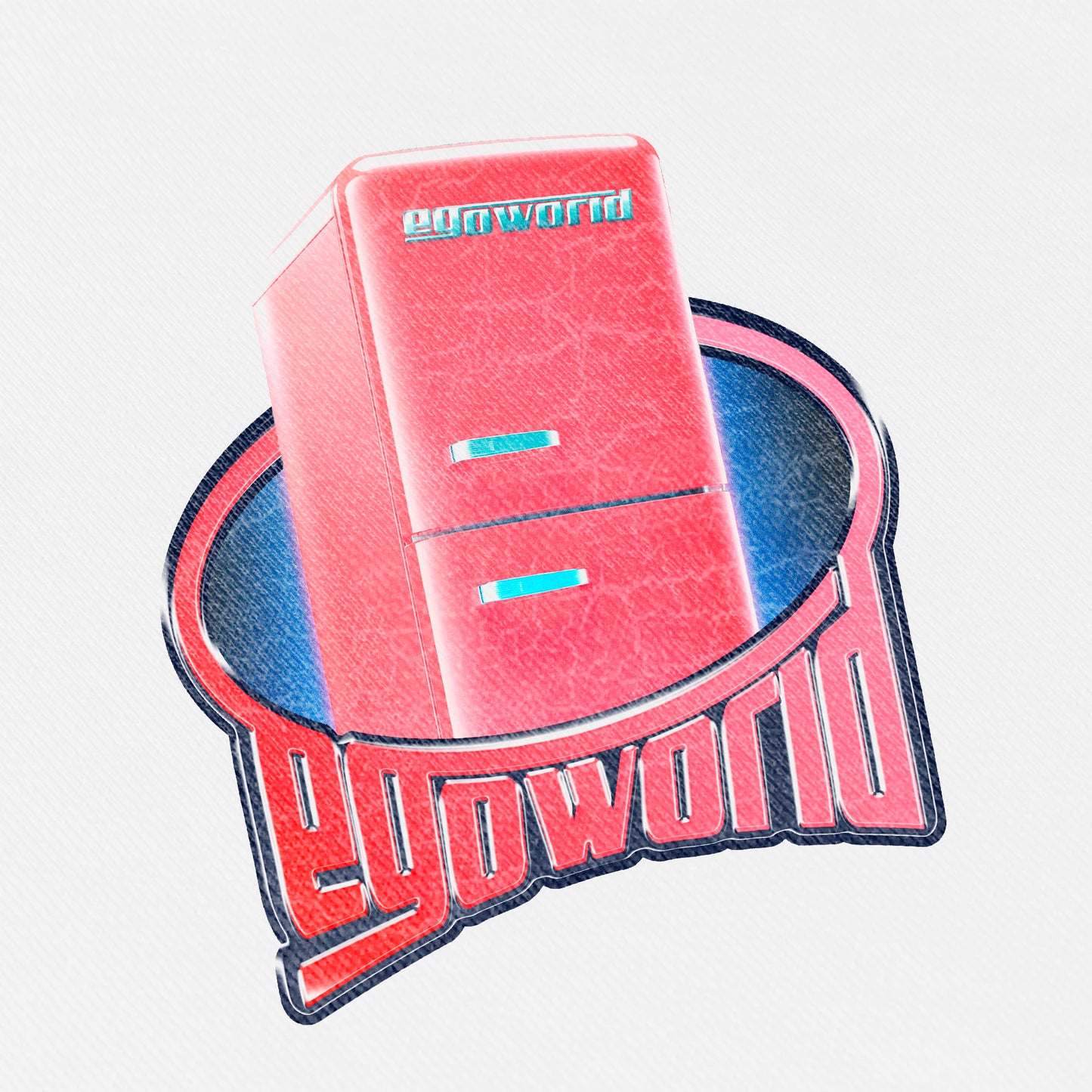 Fridge T-Shirt - White