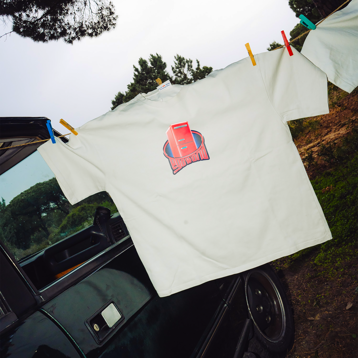 Fridge T-Shirt - White