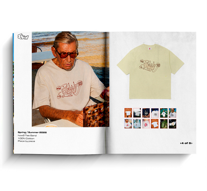 how2 T-Shirt - Sand