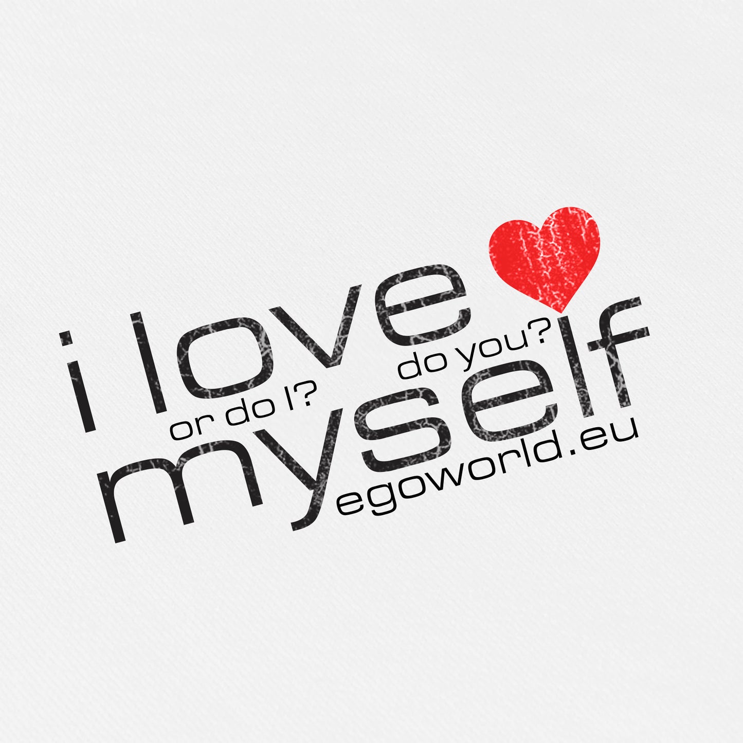 iLove T-Shirt - White